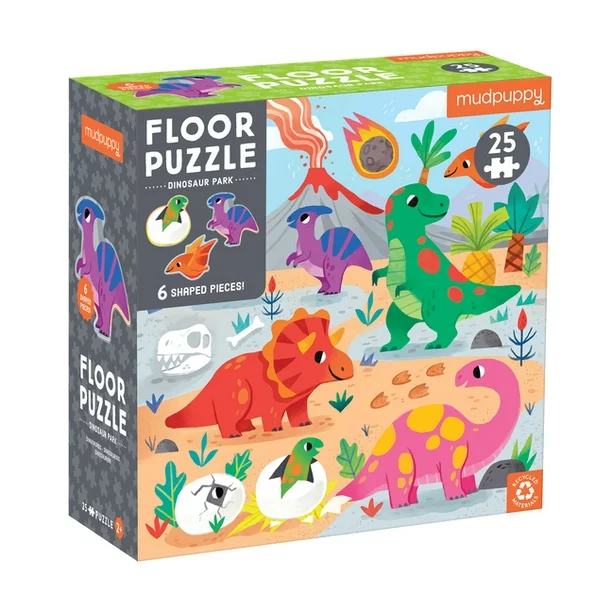 Dinosaur Park Floor Puzzle