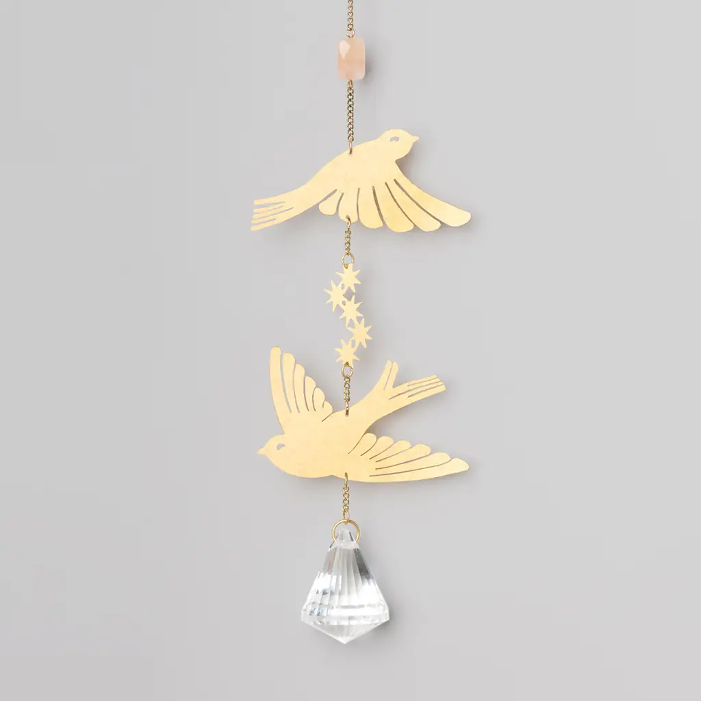 Suncatcher Bird/Sunstone