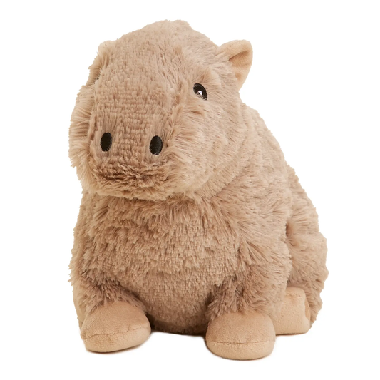 Capybara Warmies Stuffed Animal