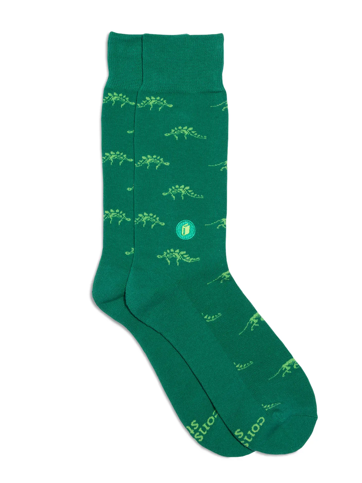 Socks That Give Books Dinosaurs
