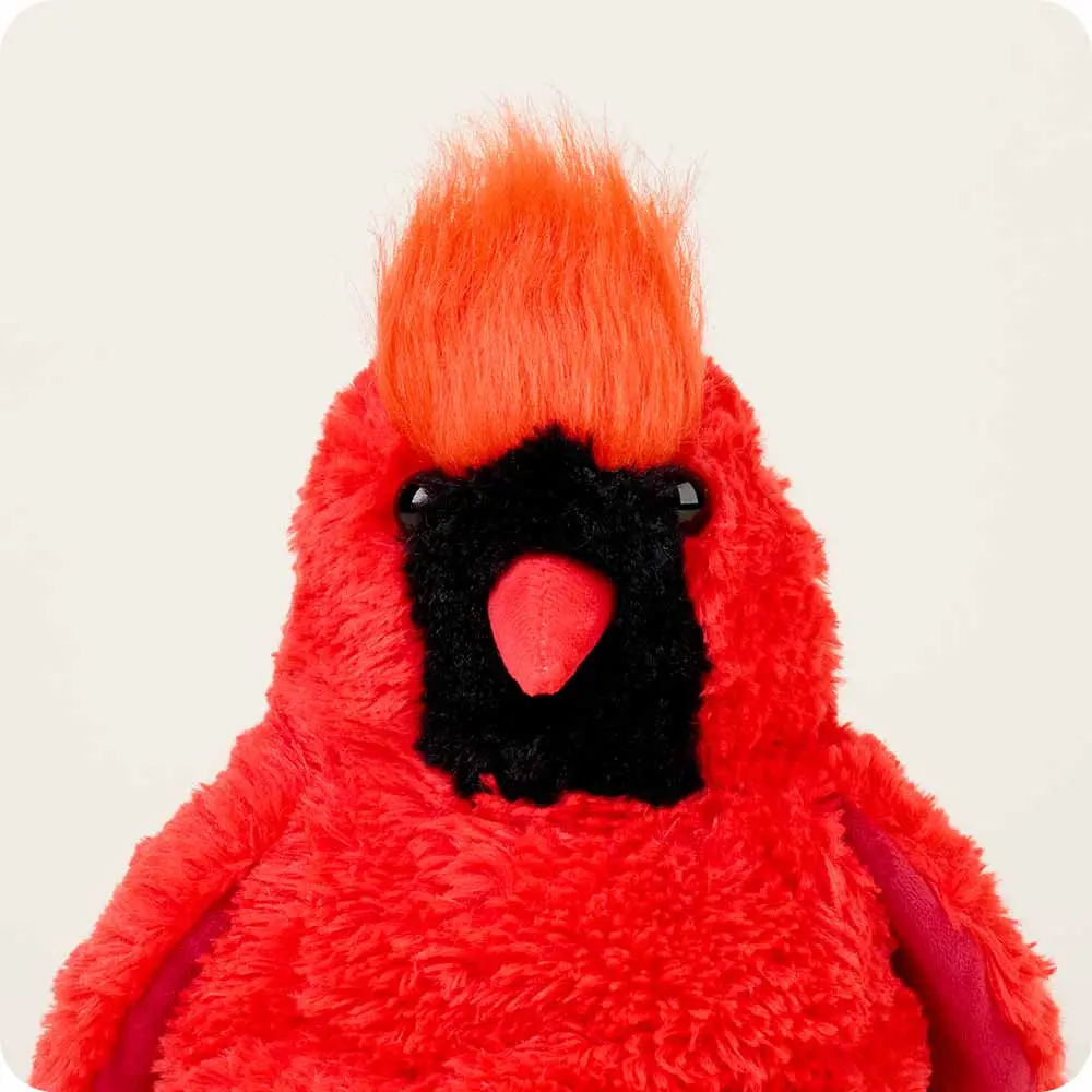 Red Cardinal Warmies Stuffed Animal