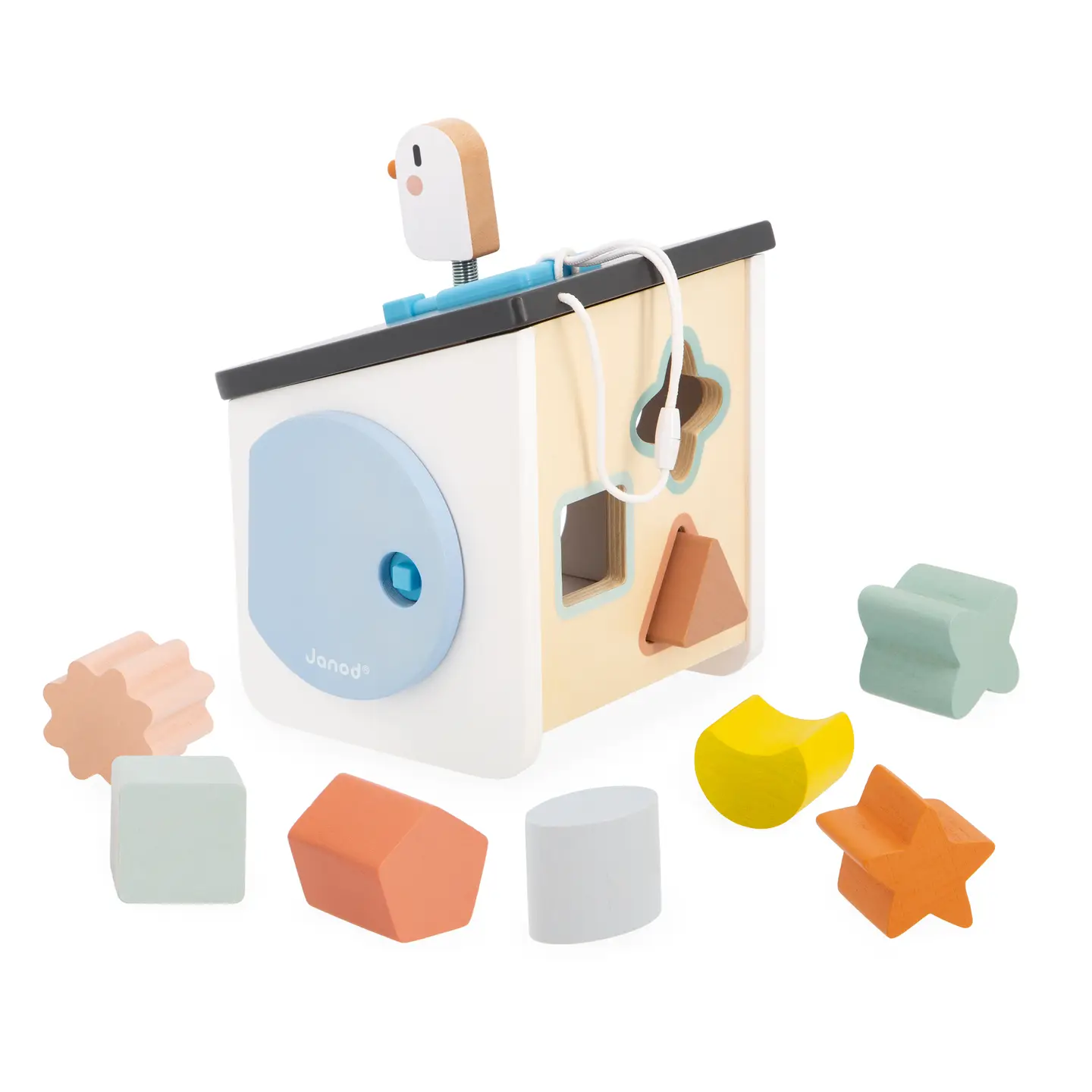 Sweet Cocoon Shape Sorter Toy