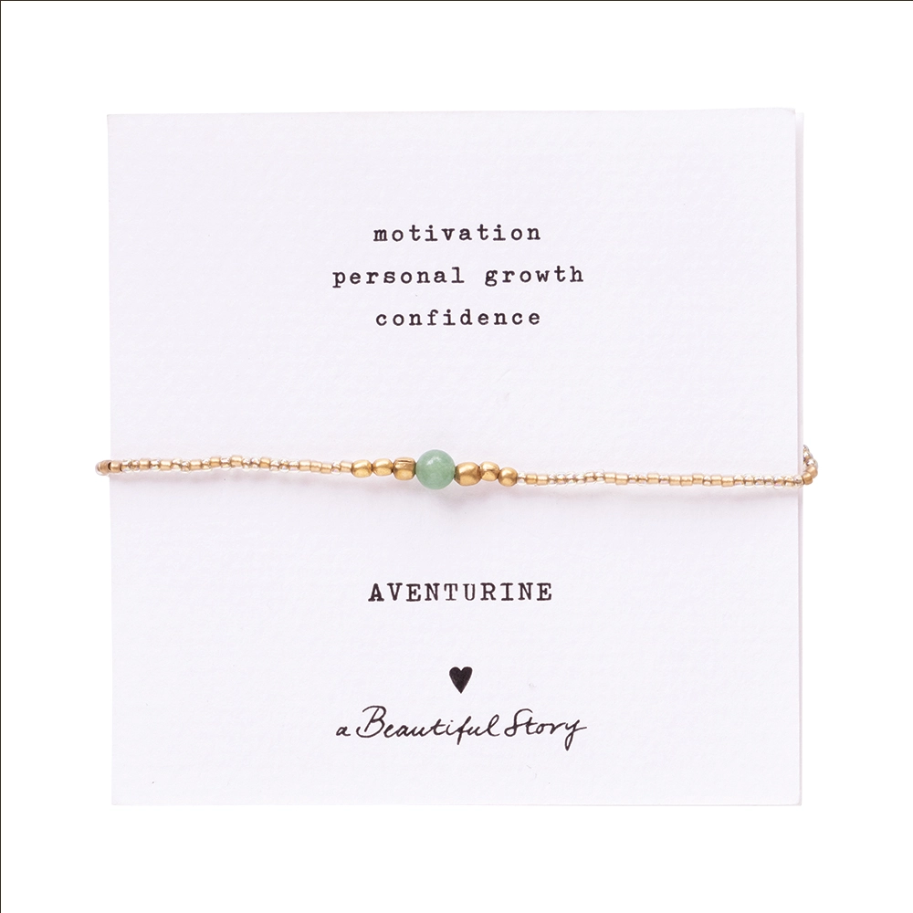 Iris Bracelet - Aventurine