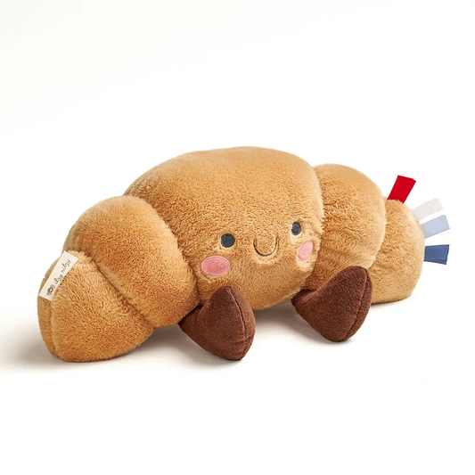 Croissant Sweetie Snuggles Plush