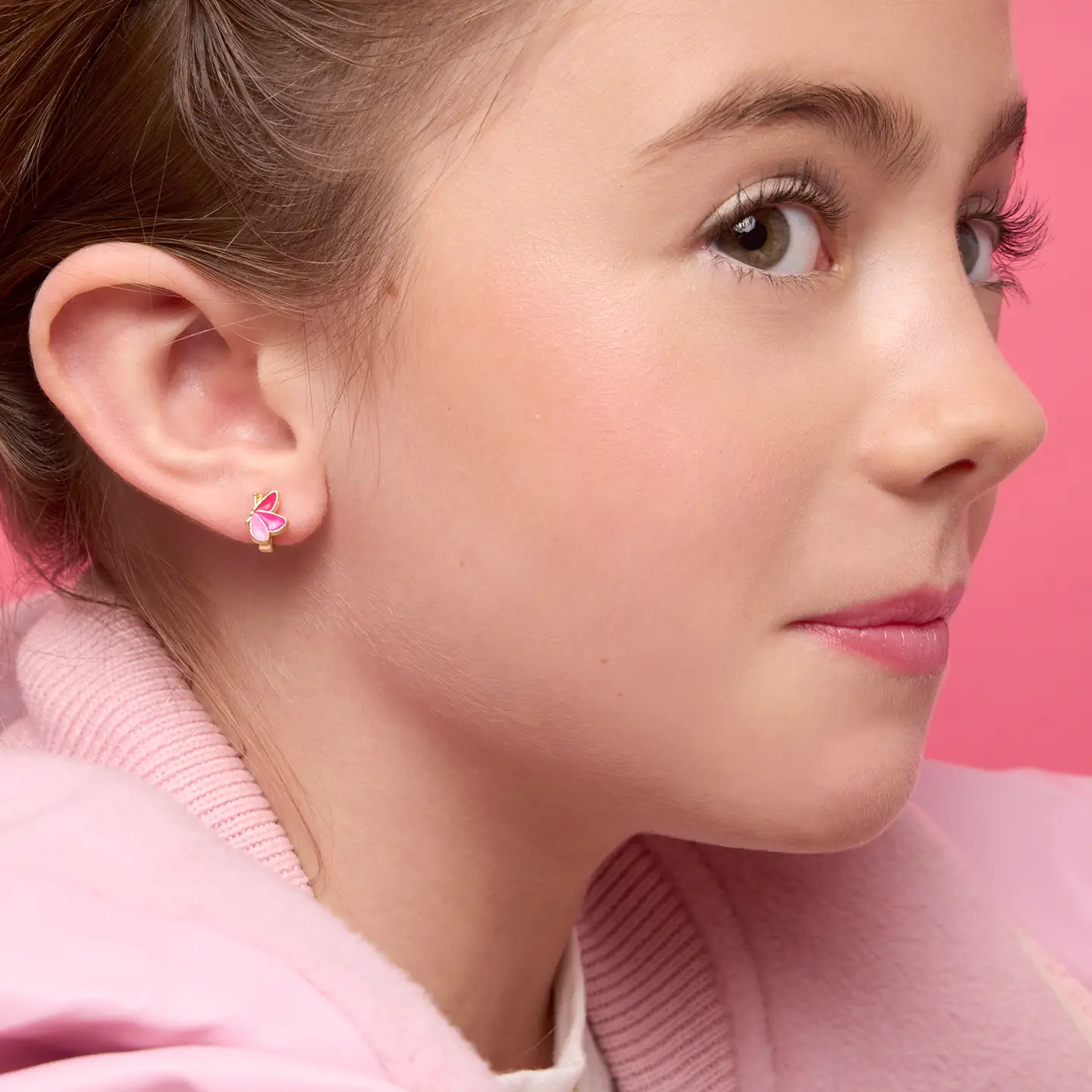 Butterfly Earlets 18K Gold Plated Earrings