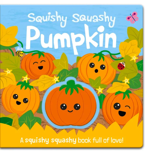 Squishy Squashy Pumpkin Board Book
