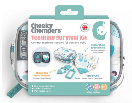 Teething Survival Kit