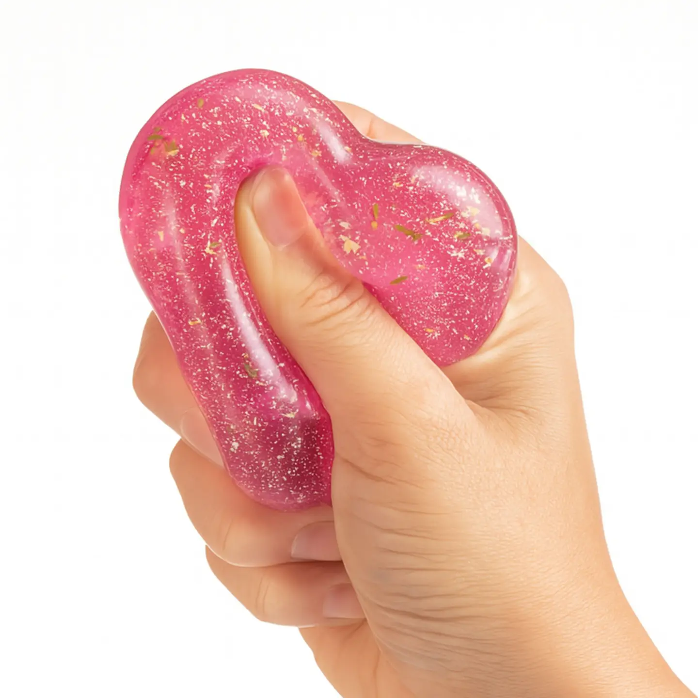 Squishy Sparkly Heart