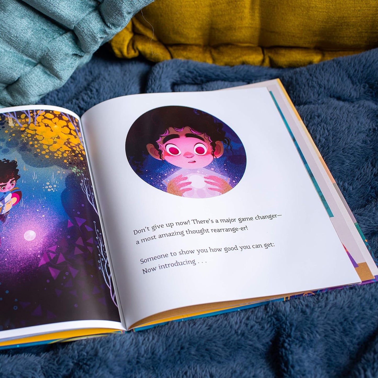 Magical Yeti Book