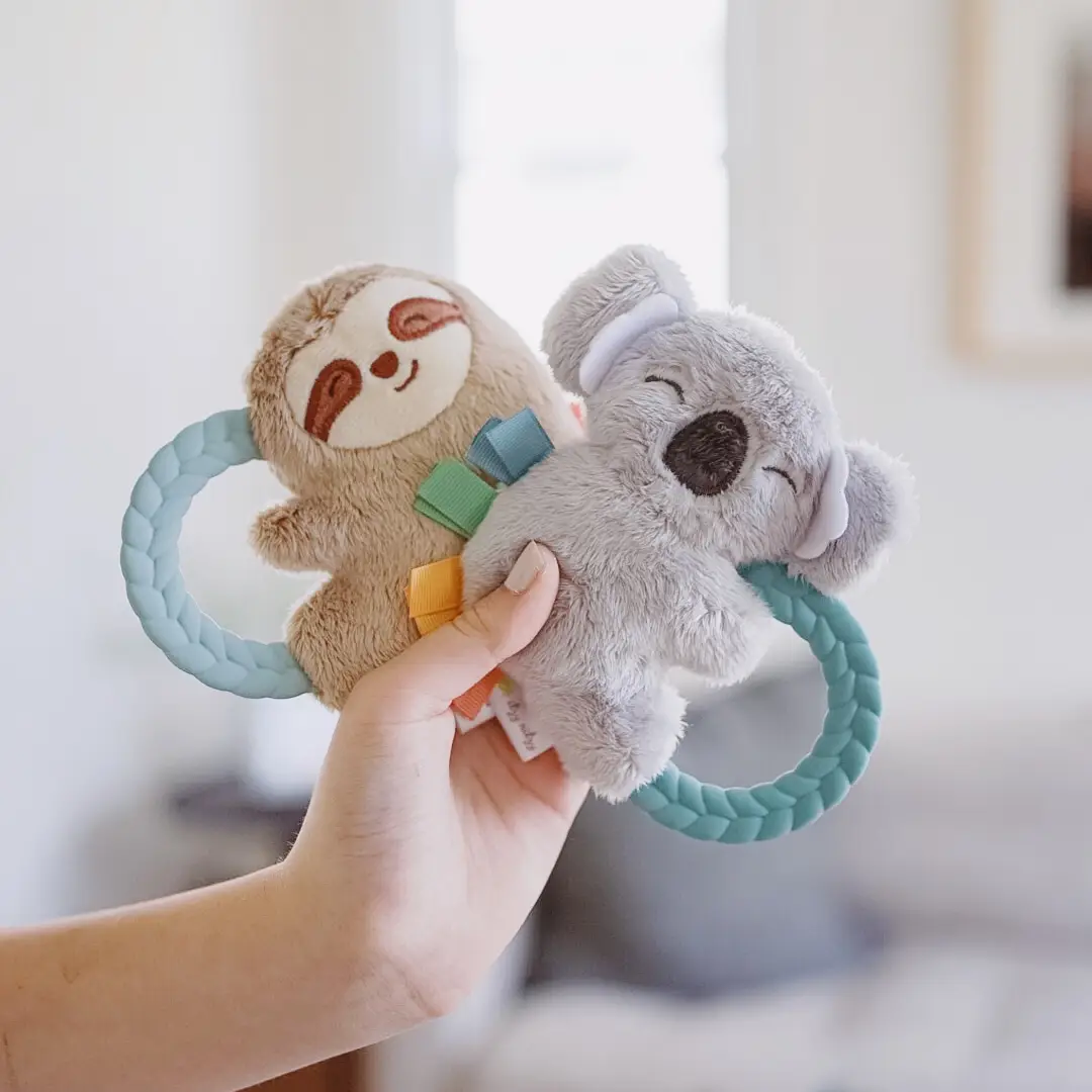 Koala Ritzy Rattle Pal