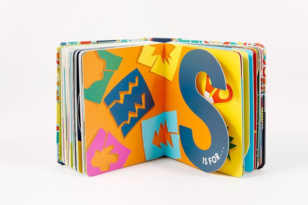 Alphablock Book