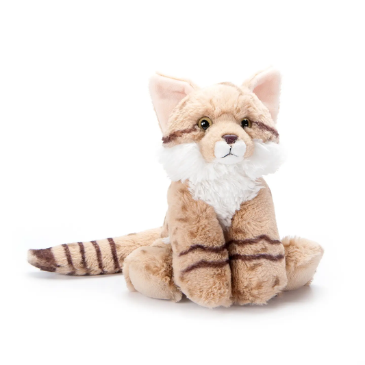 Wild Onez Sand Cat Stuffed Animal