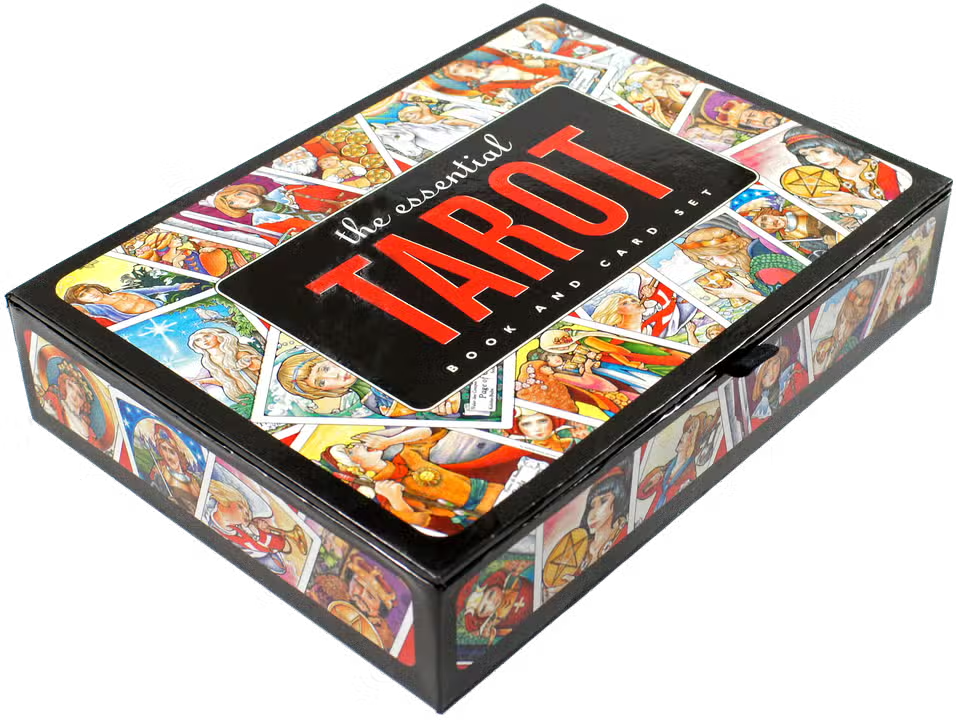 Essential Tarot Book Set