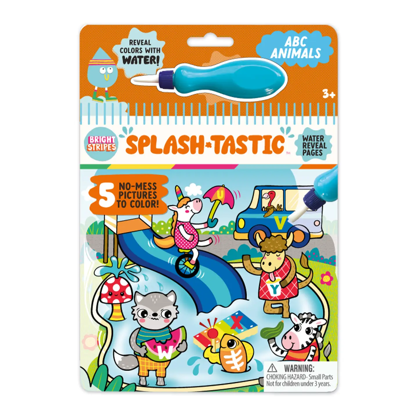 Magic Reveal Pad Water Brush