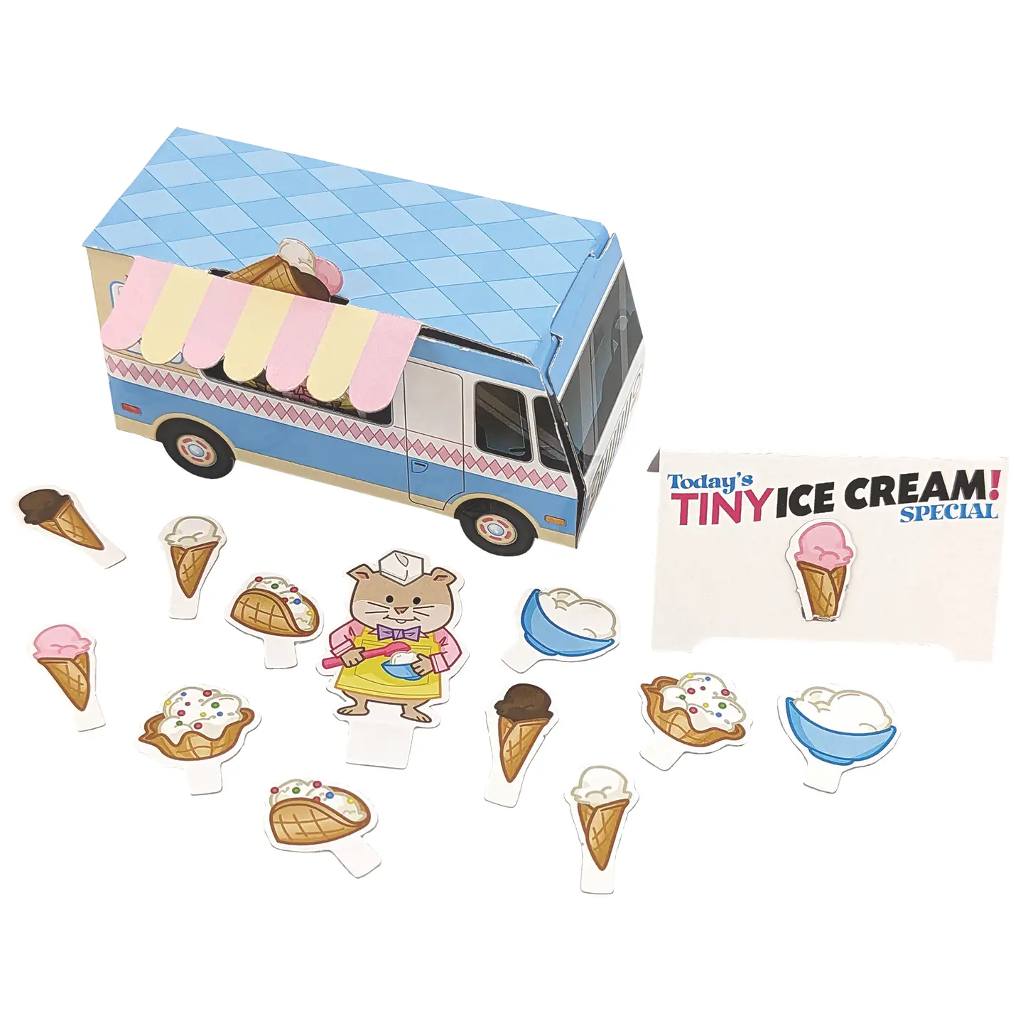 Tiny Ice Cream!