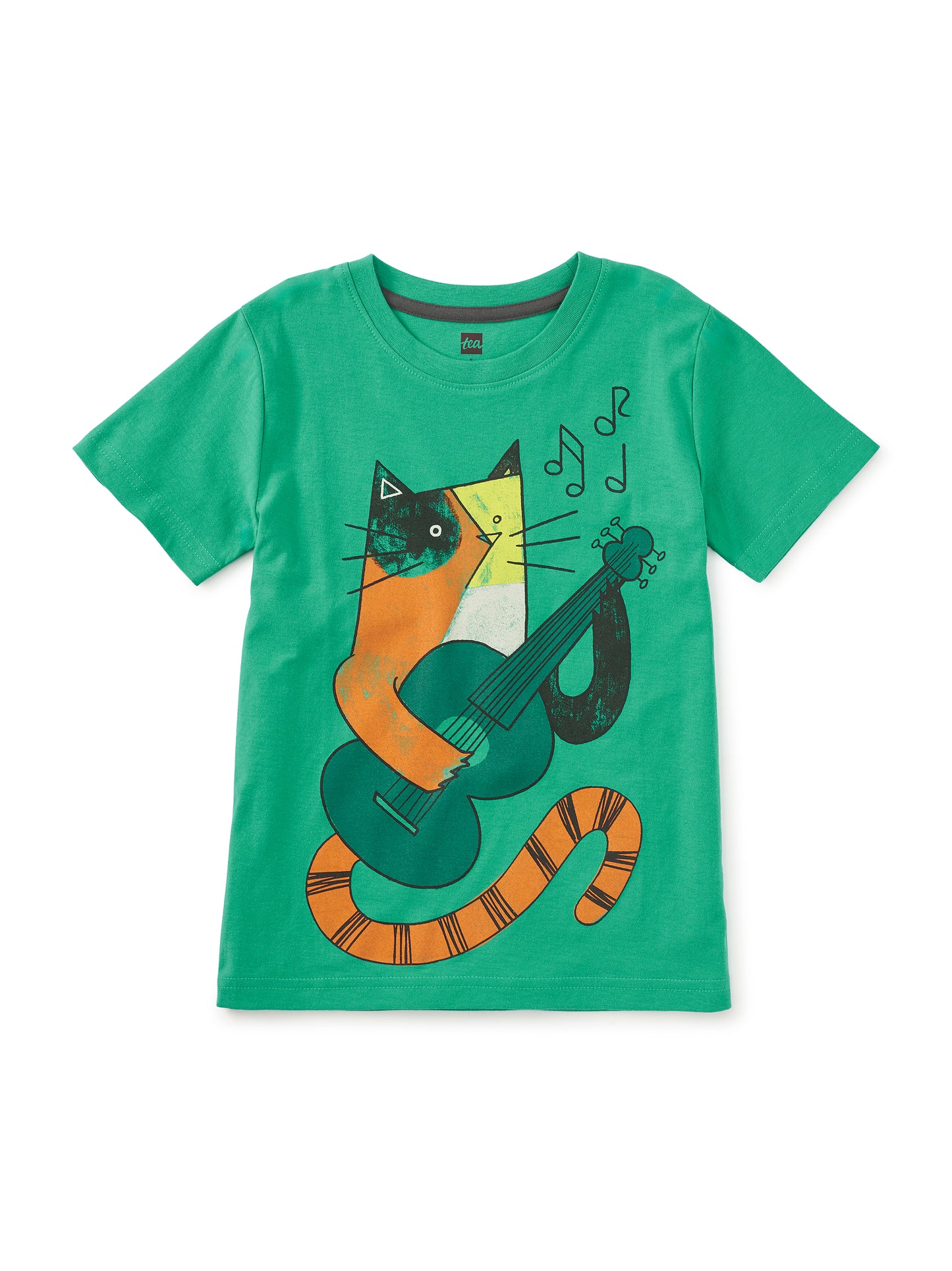 Kids Flamenco Feline Graphic Tee