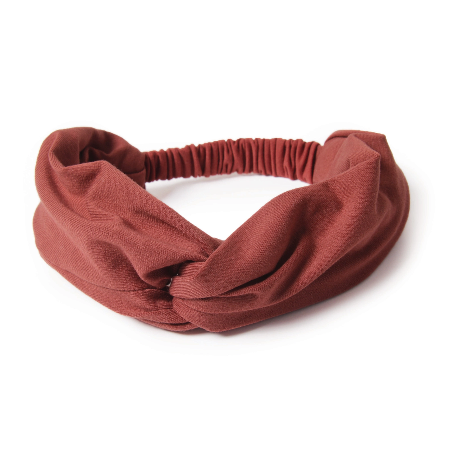 Terracotta Twist Wide Headband