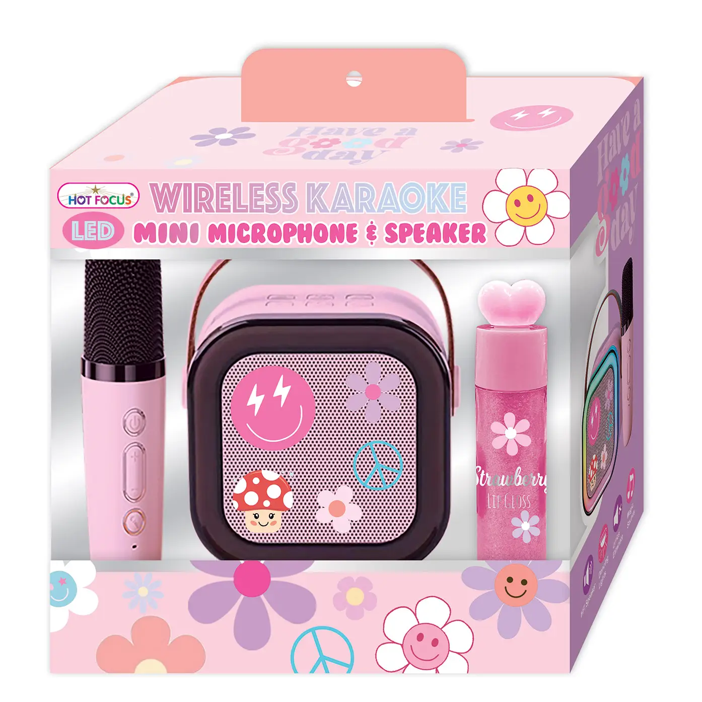 Wireless Karaoke Speaker Set