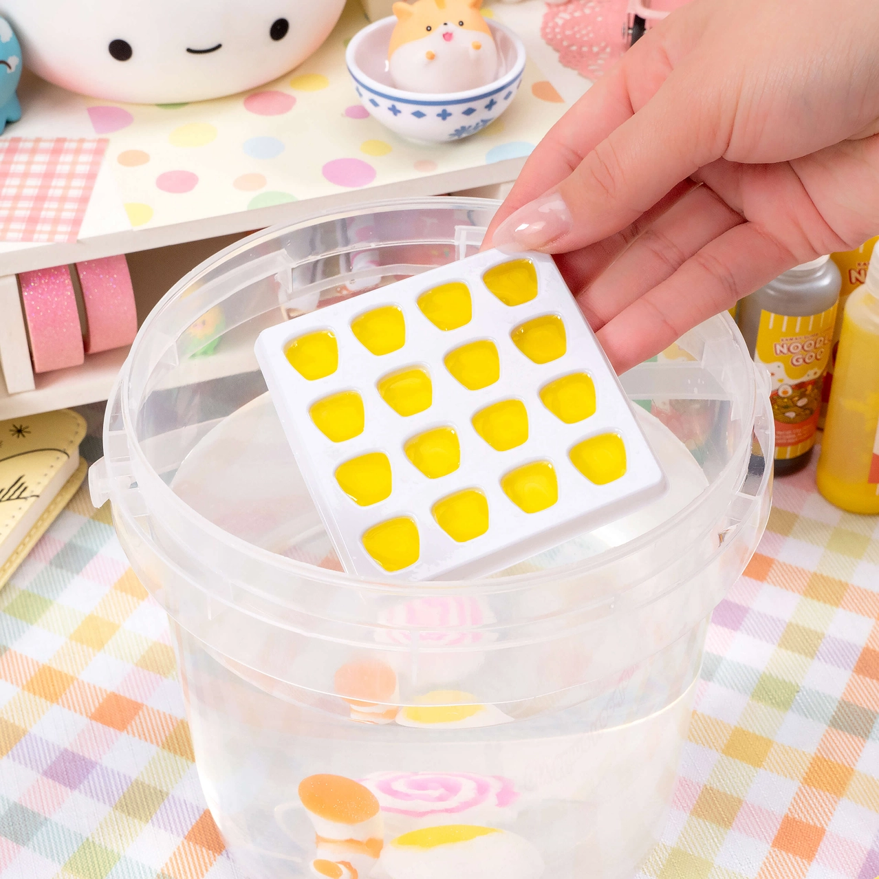 Instant Ramen Noodles Slime
