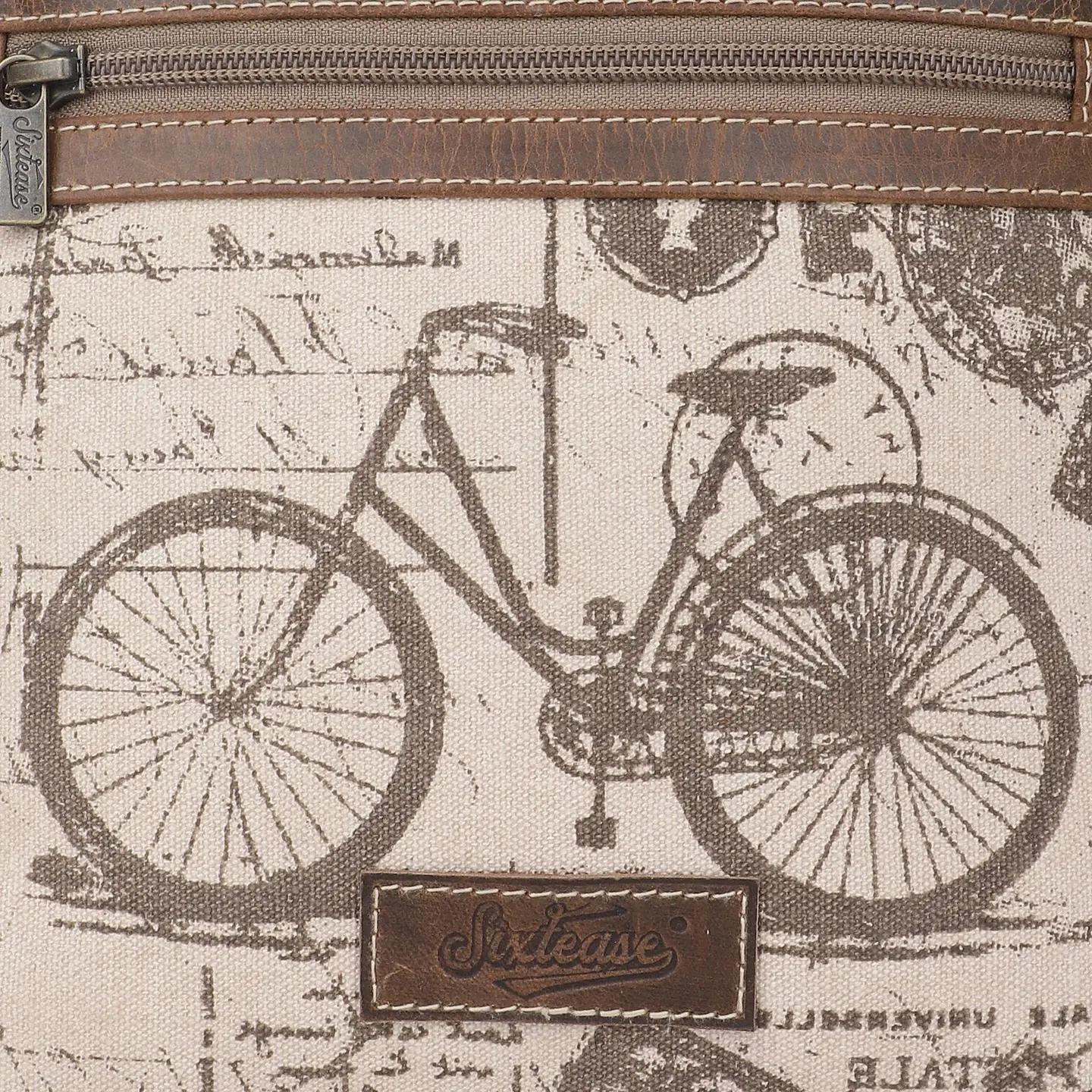 Women's Crossbody Bag - Bicycle