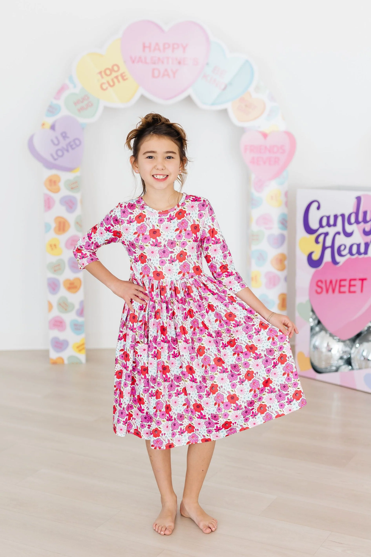 Girls Secret Garden Twirl Dress