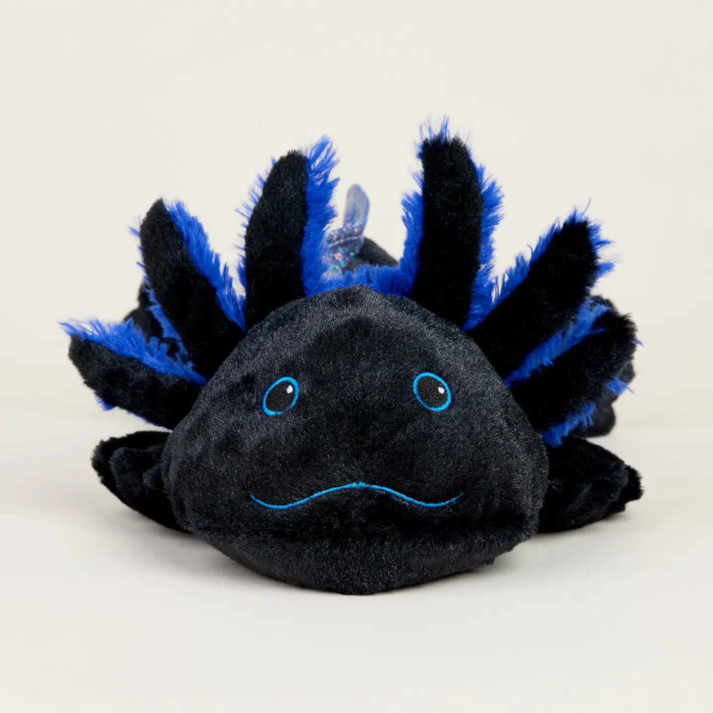 Black Axolotl Warmies Stuffed Animal