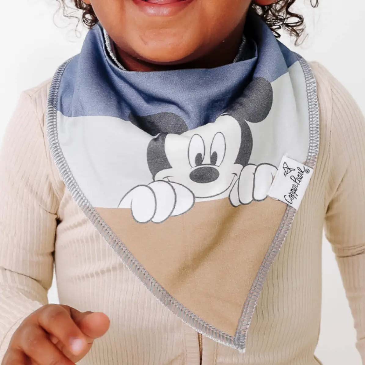 Mickey Mouse & Friends Baby Bandana Bib Set 4pk