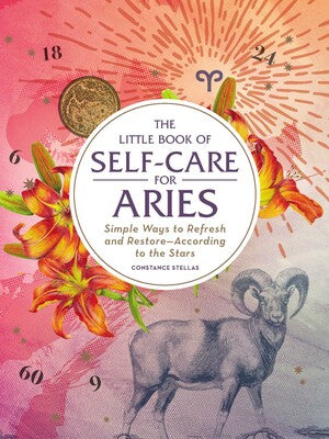 Little Book Self Care Aries
