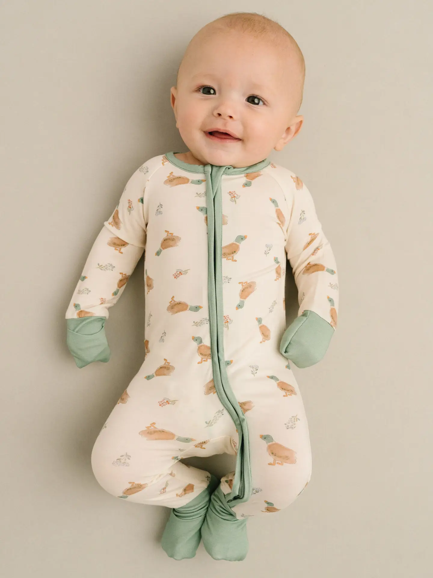 Little Mallard Duck Bamboo Sleeper