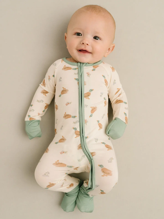 Little Mallard Duck Bamboo Sleeper