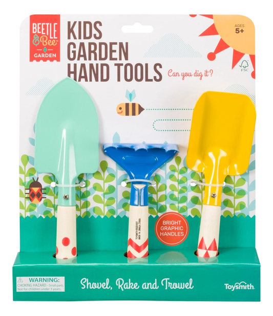 Beetle & Bee Kids Garden Tools
