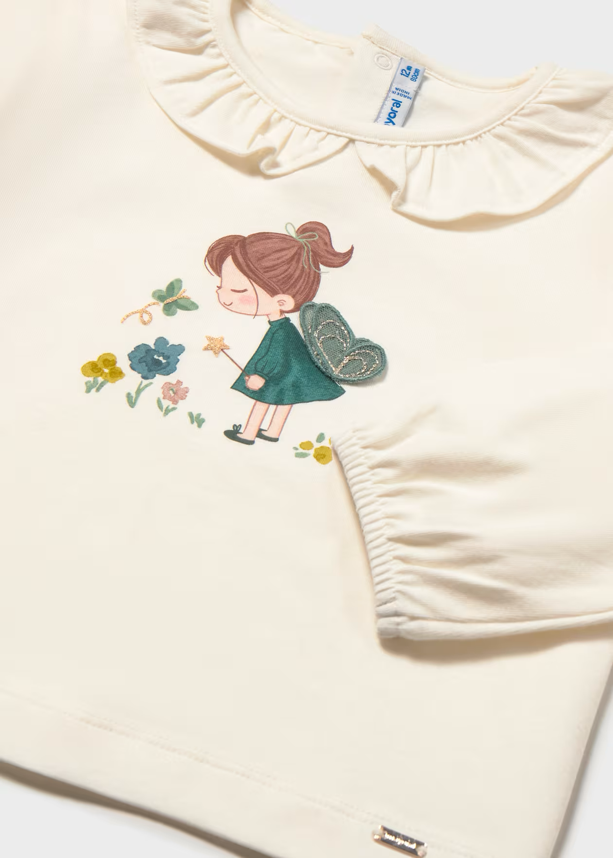 Baby Ruffle Collar Fairy Top