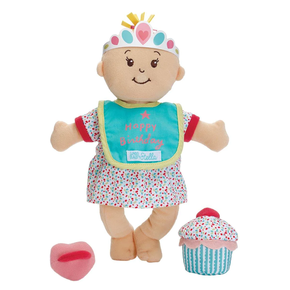 Wee Baby Stella Birthday Set - Vanilla Scented