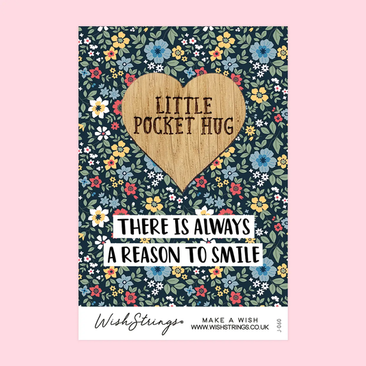 Pocket Hug - Reason To Smile