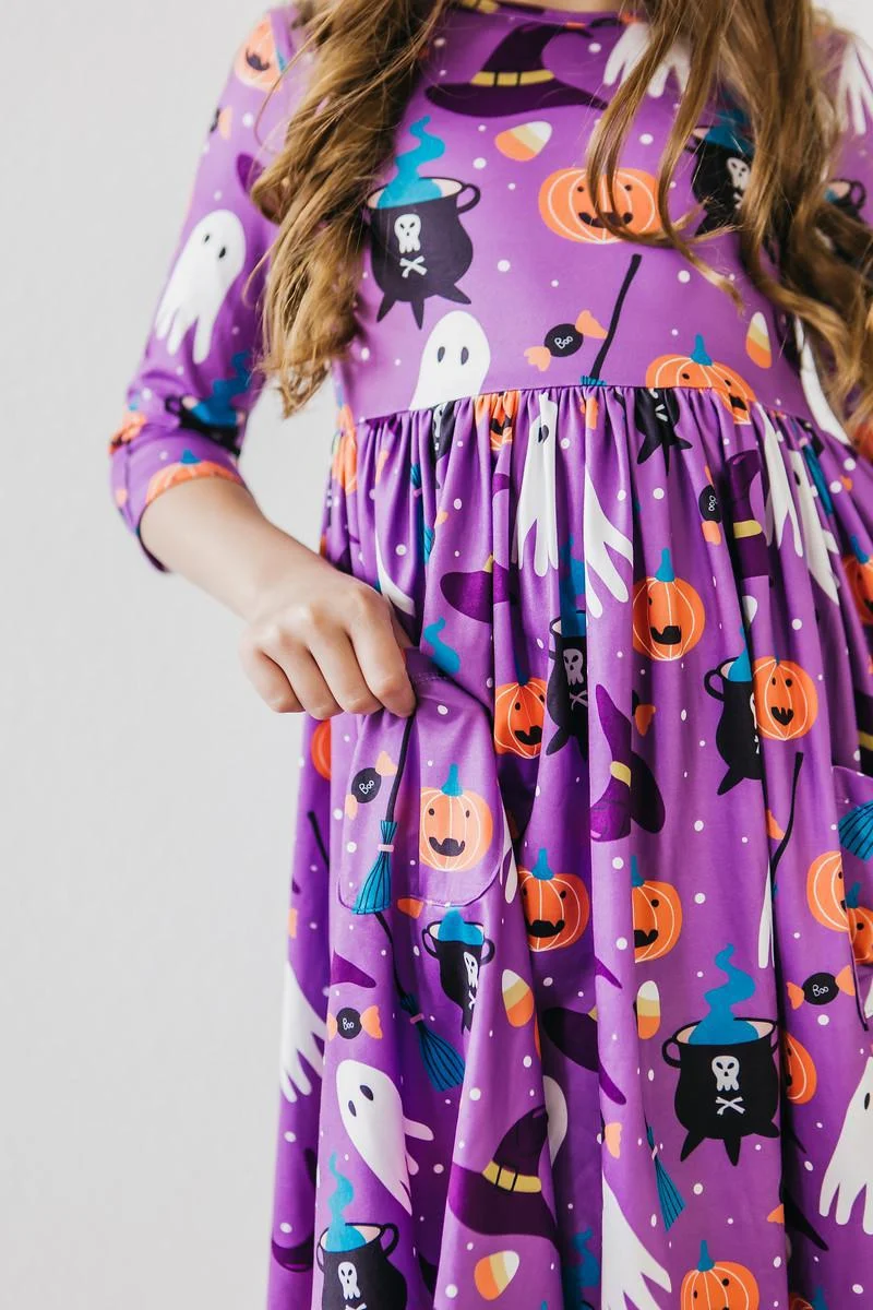 Girls No Tricks, Just Treats Dress