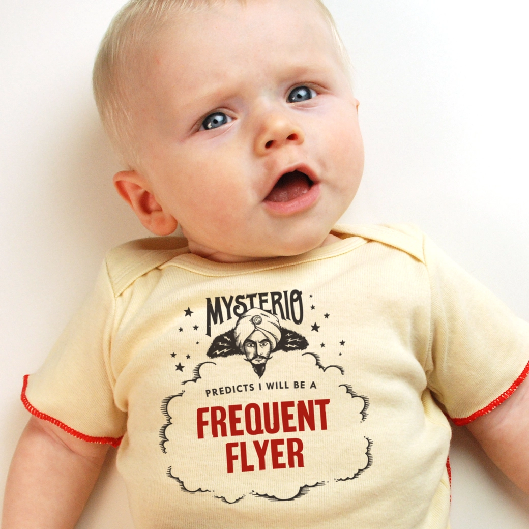 Future Predicting Infant Tee