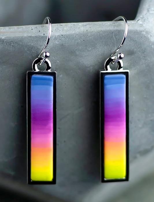 Reversible Northern Lights Earrings