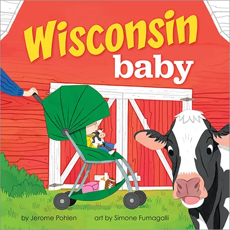 Wisconsin Baby Board Book