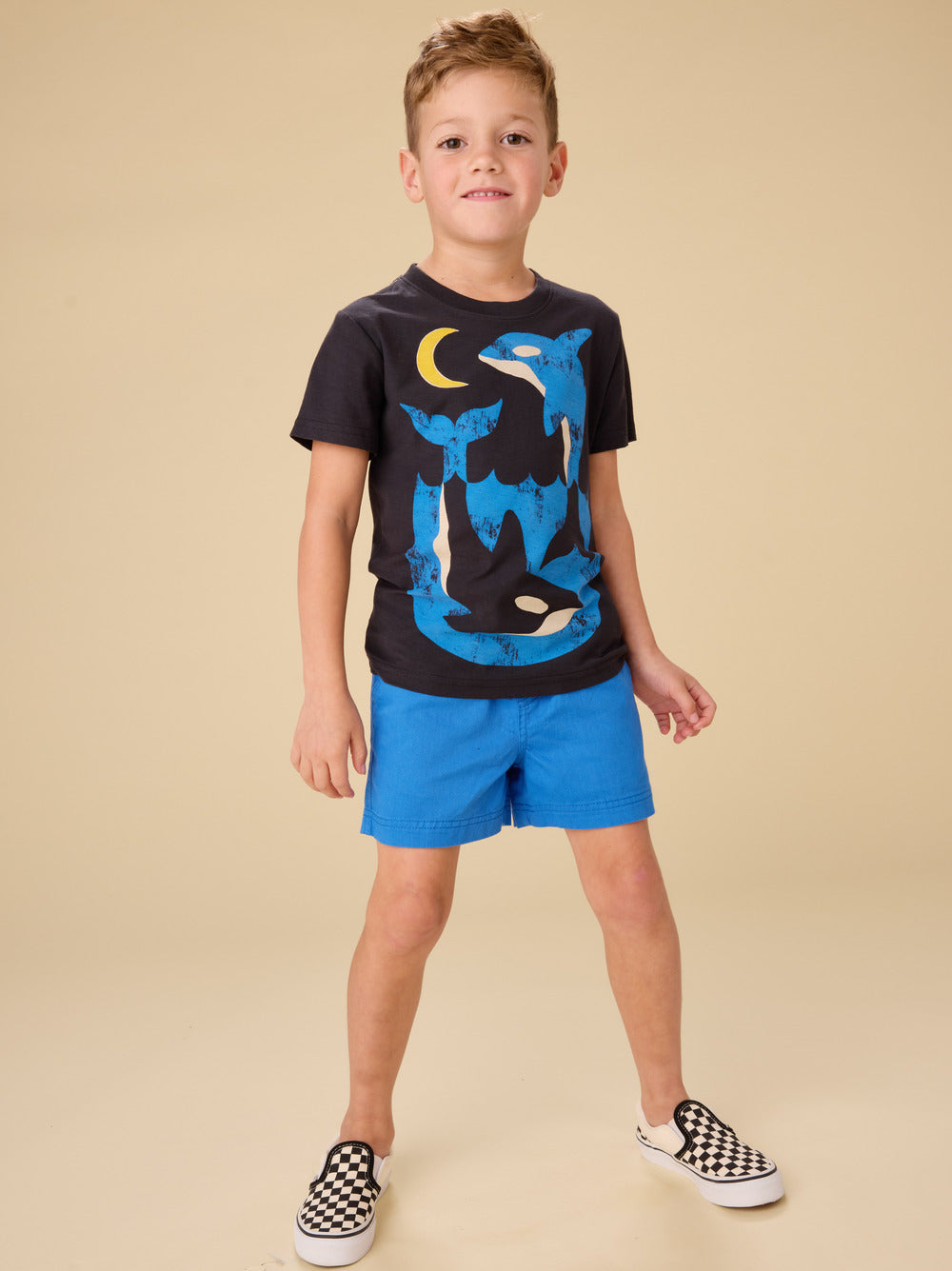Kids Miro’s Orcas Graphic Tee