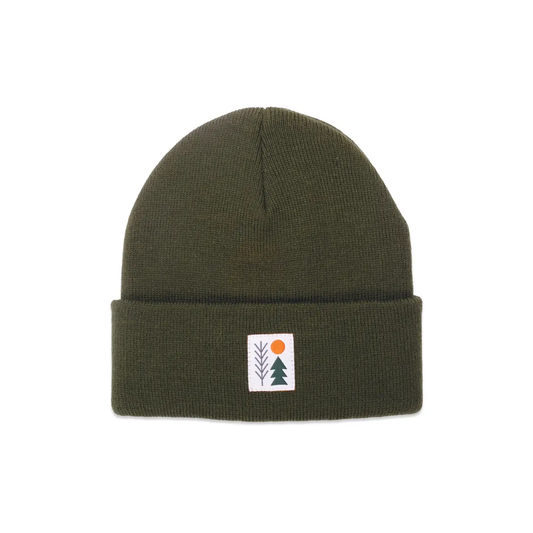 Kids Evergreen Cuffed Beanie