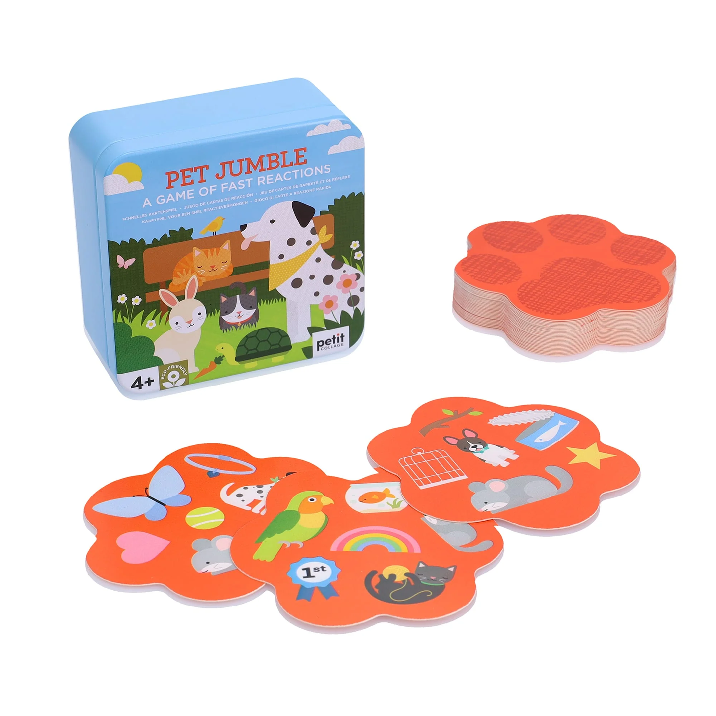 Pet Jumble Card Game