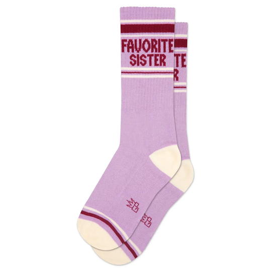 Favorite Sister Socks