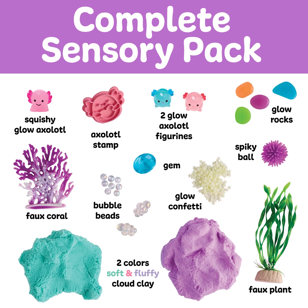 Sensory Pack: Axolotl