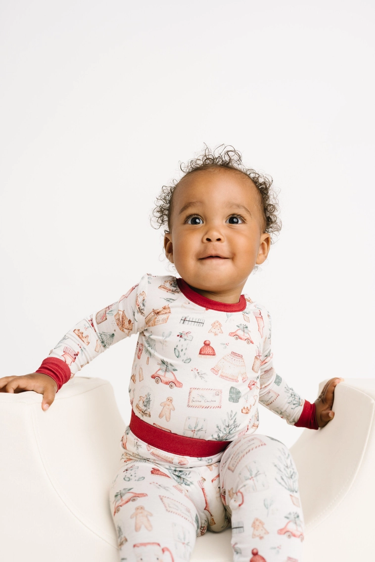 Kids Merry Moments Bamboo Pajamas