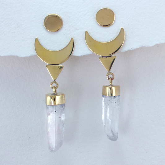 Moon Goddess Earrings