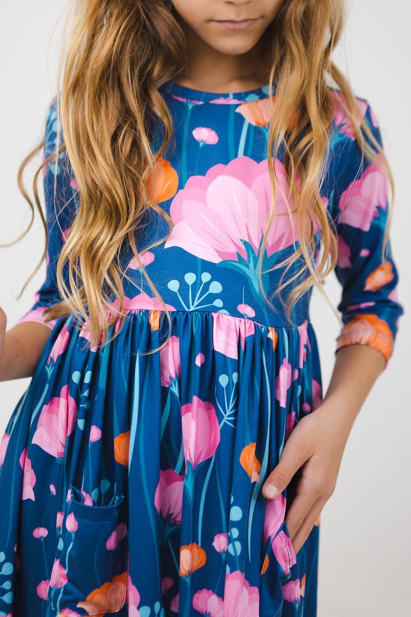 Girls Poppies Dress