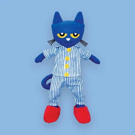Pete The Cat Stuffed Animal Bedtime Blues