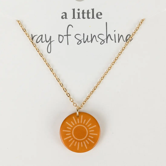 Ray of Sunshine Necklace