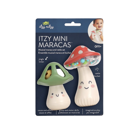 Mushroom Itzy Mini Maracas