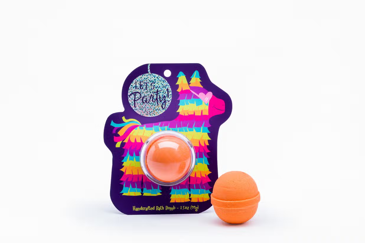 Let's Party Pinata Bath Bomb